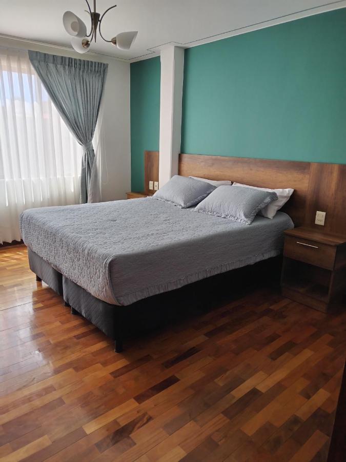 Hotel Esmeralda La Paz Extérieur photo