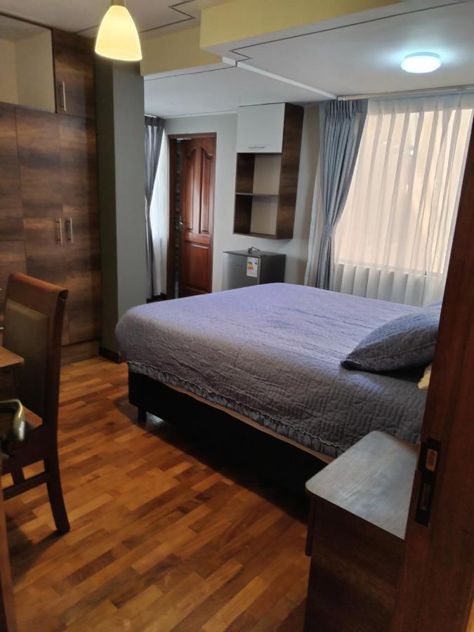Hotel Esmeralda La Paz Extérieur photo