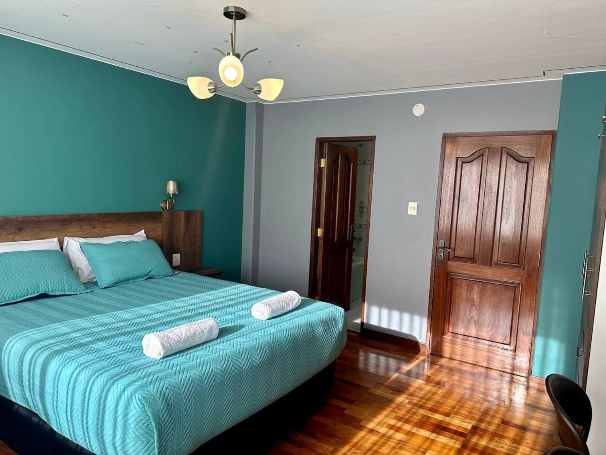 Hotel Esmeralda La Paz Extérieur photo