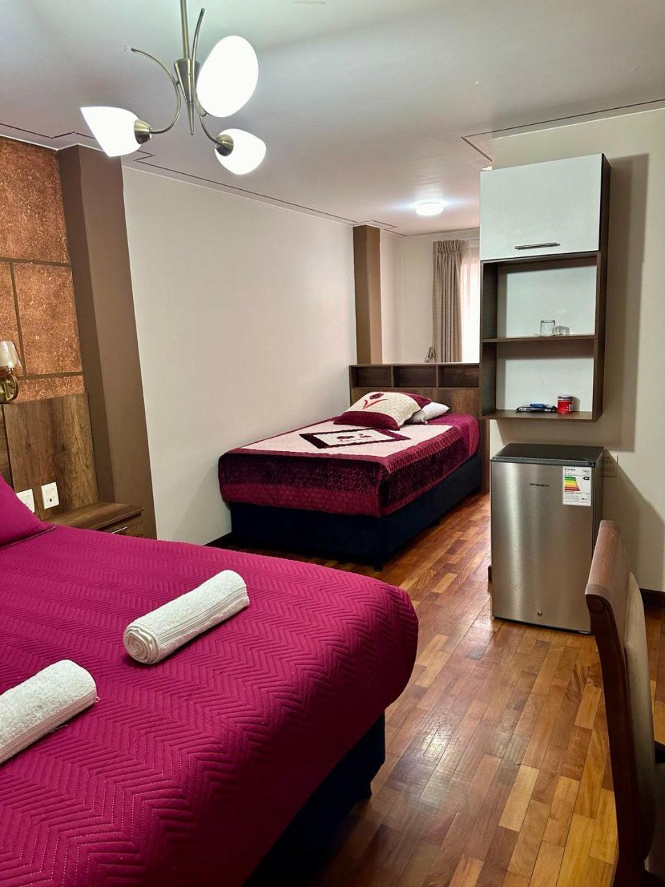 Hotel Esmeralda La Paz Extérieur photo